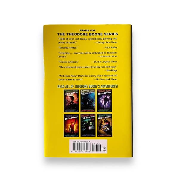 🆕 John Grisham | “Theodore Boone The Accomplice” (Hardcover Edition) - Picture 2 of 4